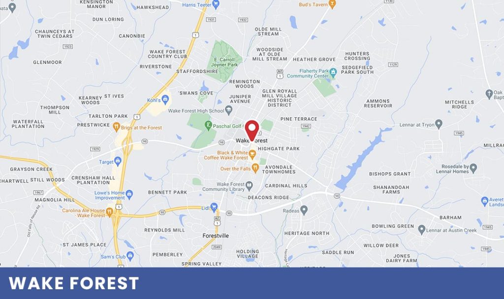 Central Air Conditioning Services Company in Wake Forest, NC
