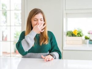 bad smell